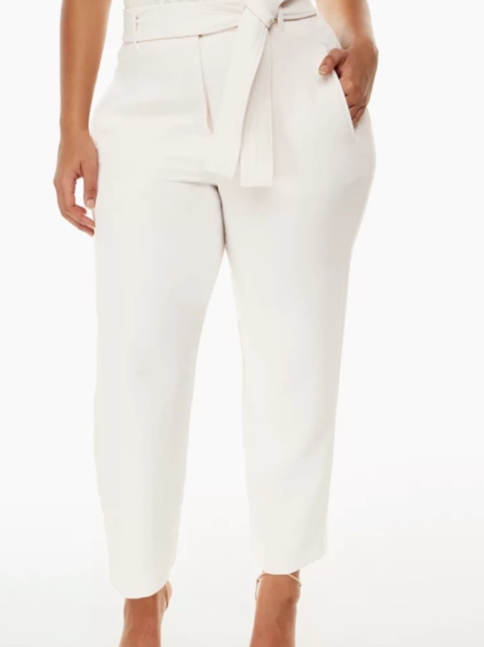 Wilfred Tie-Front Pant
